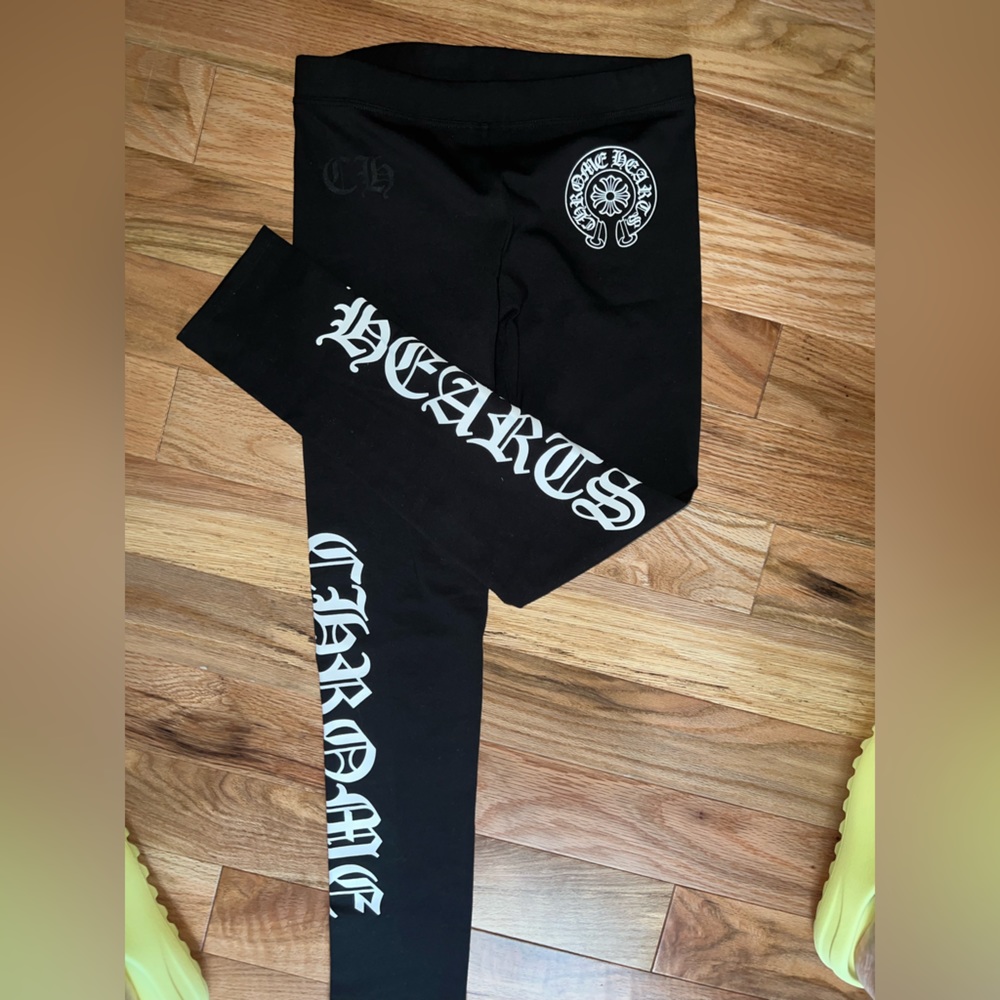 Brand new limited edition Chrome Hearts leggings